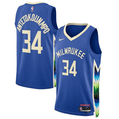Jersey Milwaukee Bucks City Edition 22/23 - GOAT STORE
