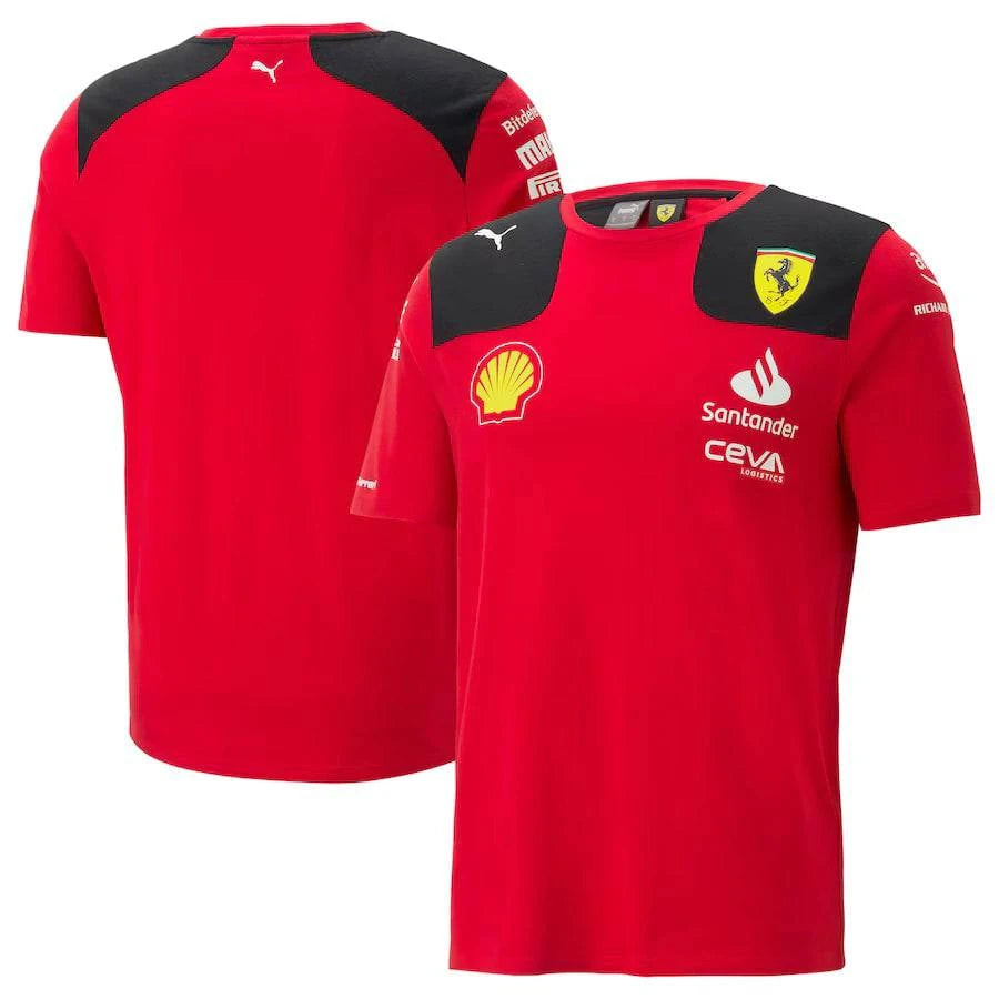 Camisa Scuderia Ferrari - 2023 - GOAT STORE