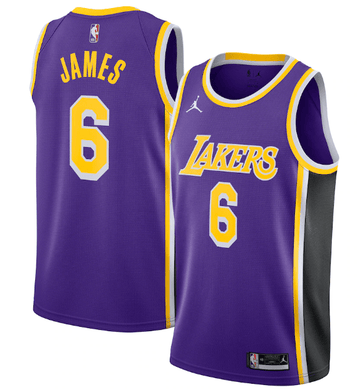 Jersey Los Angeles Lakers Statement Edition - GOAT STORE
