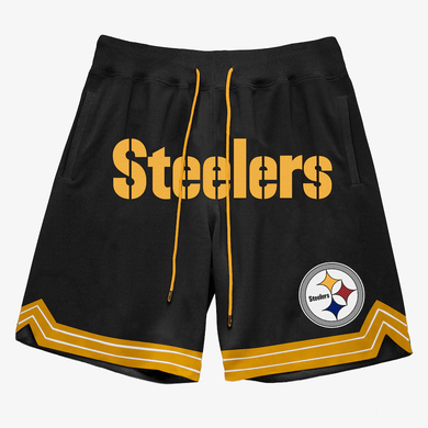 Short Just Don Pittsburgh Steelers Retrô - GOAT STORE