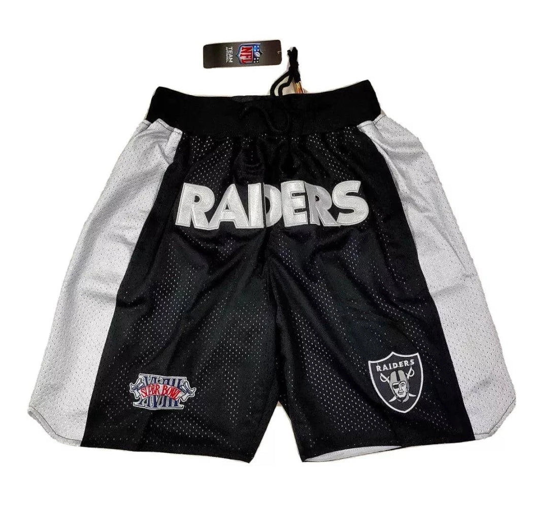 Short Just Don Las Vegas Raiders Retrô - GOAT STORE