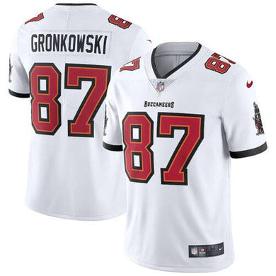 Jersey Tampa Bay Bucc4ners Vapor Limited Branca - GOAT STORE