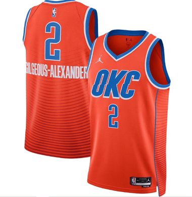 Jersey Oklahoma City Thunder Statement Edition - GOAT STORE